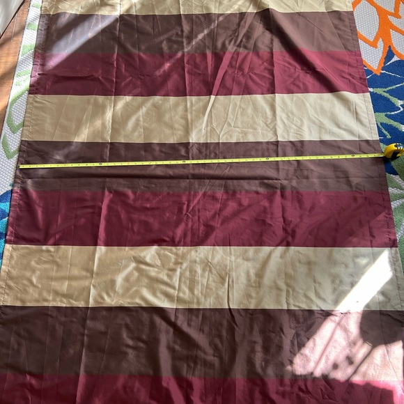 Chris Madden  L:84”, W: 52” JCPenny Home Collection Curtain. QTY:6 - Picture 6 of 10